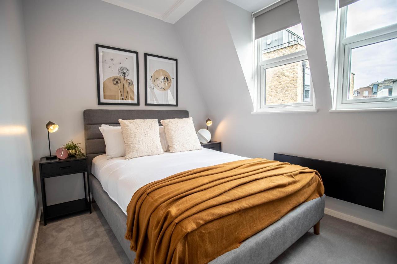 Modern & Chic One Bedroom Apartments In Fitzrovia By Sojo Stay London Exterior photo